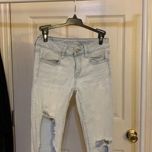 American Eagle Ripped Jeans